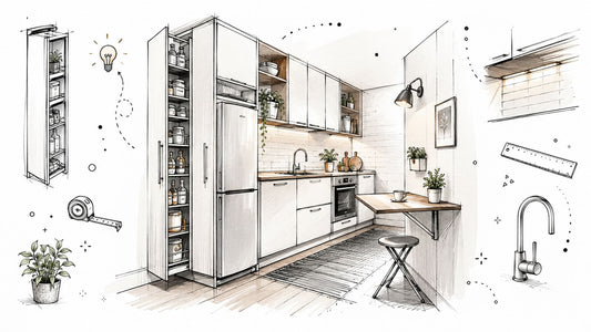 Come arredare cucina piccola con stile e funzionalità - Griseo Interior
