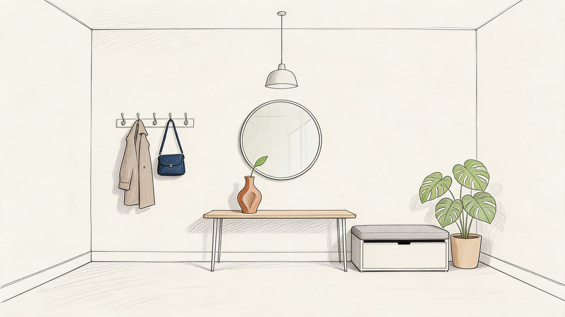 Come Arredare Ingresso Casa: Idee e Soluzioni Pratiche - Griseo Interior