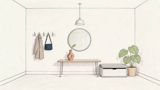 Come Arredare Ingresso Casa: Idee e Soluzioni Pratiche - Griseo Interior