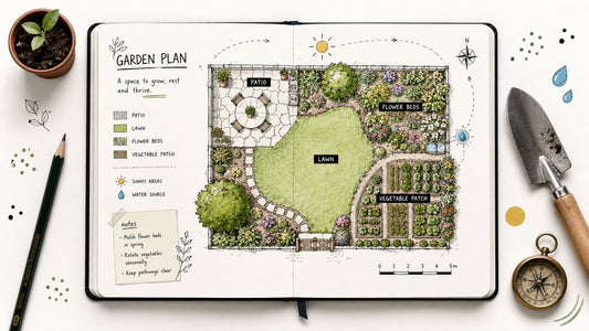 Come fare un giardino da zero: la guida pratica 2026 - Griseo Interior