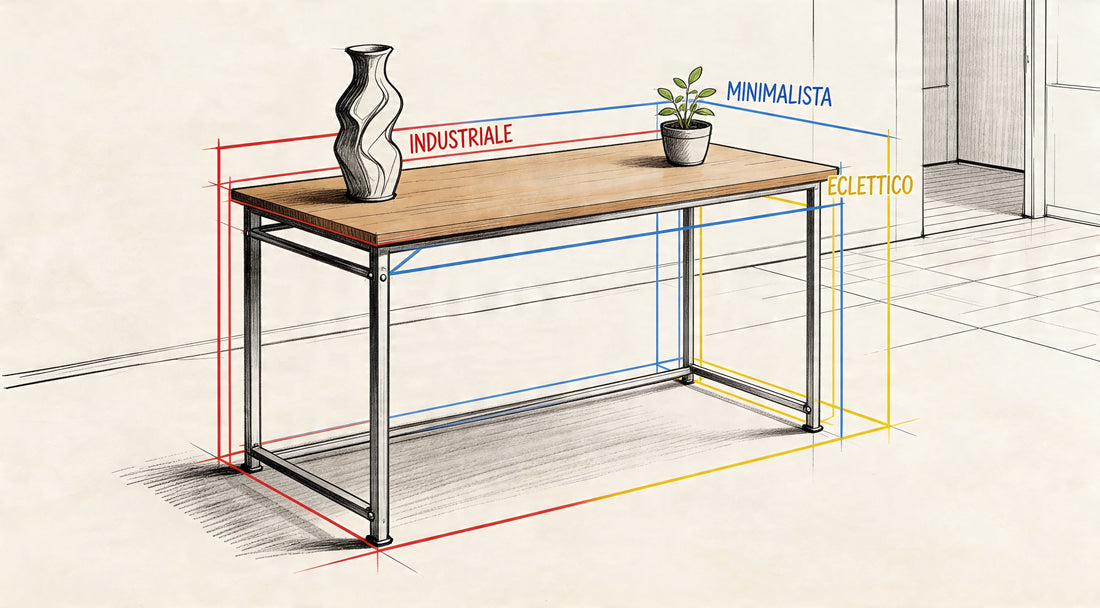 Consolle Design Moderno: Guida alla Scelta Perfetta - Griseo Interior