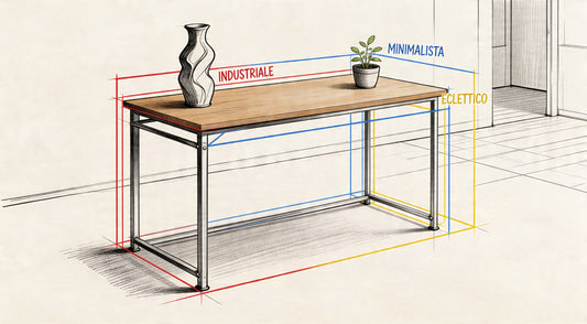 Consolle Design Moderno: Guida alla Scelta Perfetta - Griseo Interior