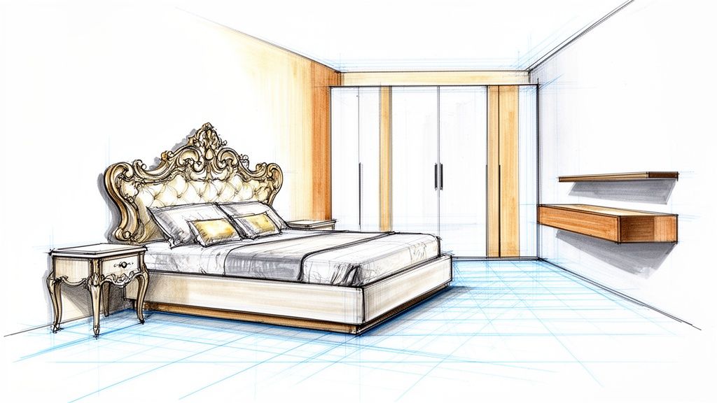 Crafting Your Dream Italian Furniture Bedroom: An Actionable Guide - Griseo Interior