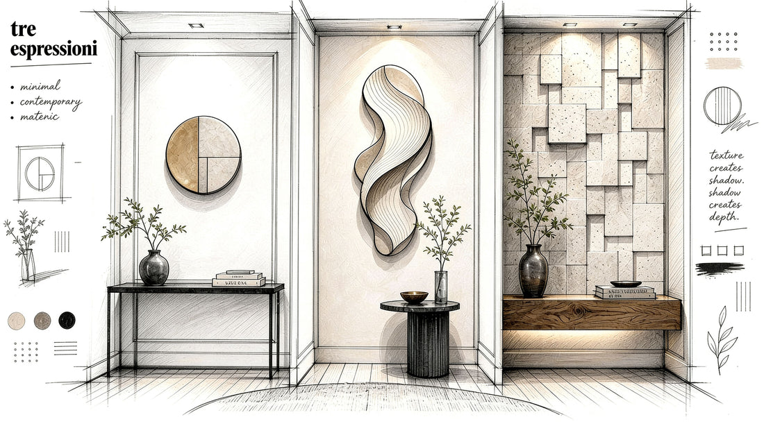 Decorazioni da parete design: la guida completa 2026 - Griseo Interior