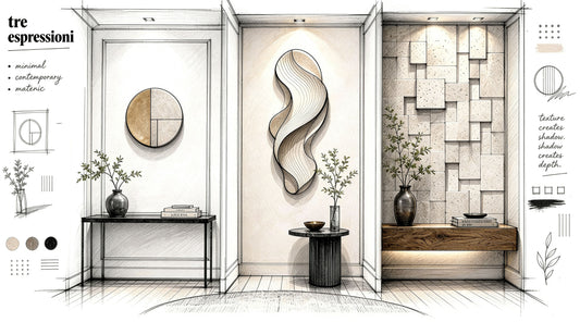 Decorazioni da parete design: la guida completa 2026 - Griseo Interior
