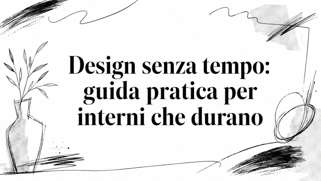 Design senza tempo: guida pratica per interni che durano - Griseo Interior