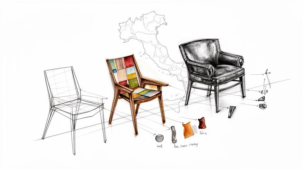 Dining Chairs Italy: A Timeless Guide to Italian Design - Griseo Interior