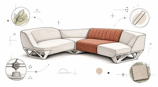 Divani moderni particolari: design che stupisce - Griseo Interior