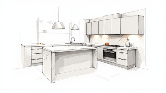 Experience contemporary italian kitchen design: modern, stylish, functional - Griseo Interior