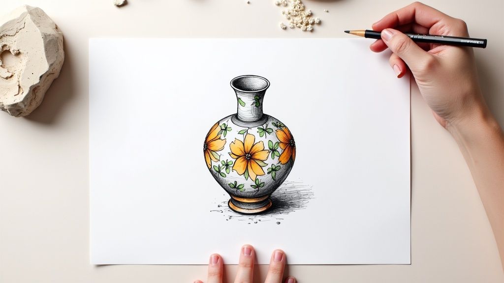 The Ultimate Guide to Hand Painted Pottery