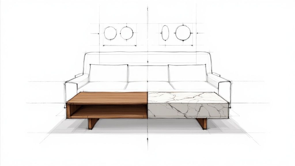 A Guide to Choosing and Styling Italian Coffee Tables