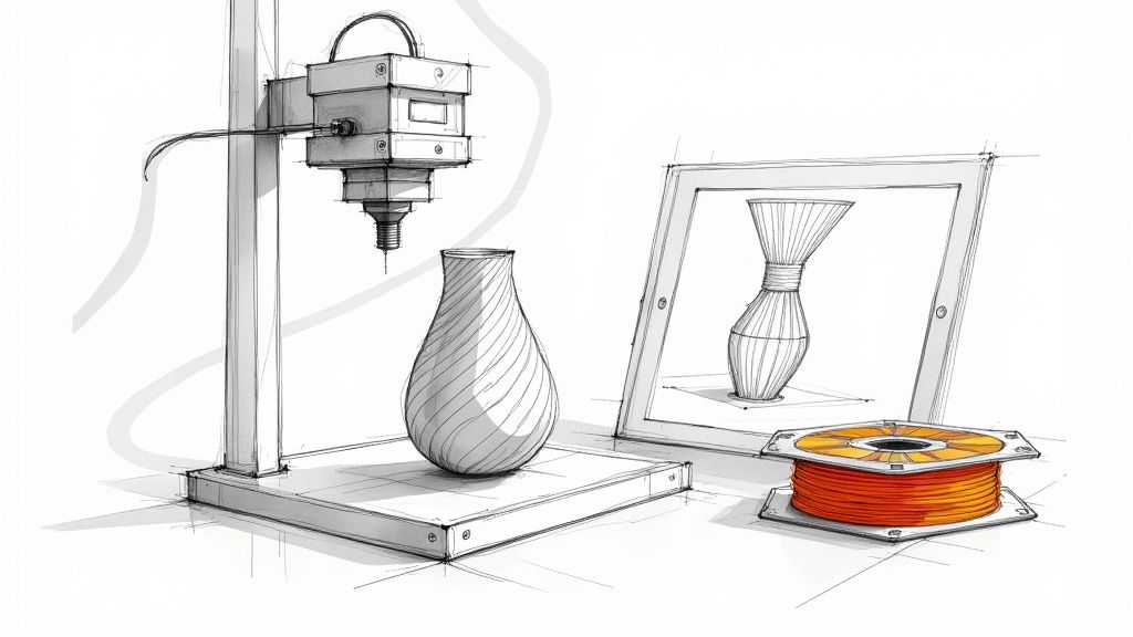 Your Guide to a Perfect 3D Vase Print