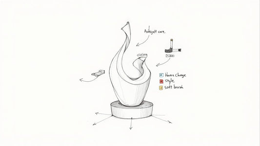 A Practical Guide to Choosing, Styling, and Caring for Your Ceramic Abstract Sculpture