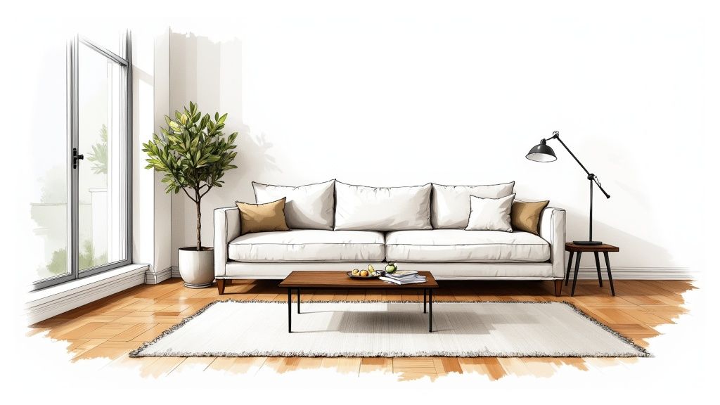 Your Actionable Guide to Modern Minimalist Home Decor