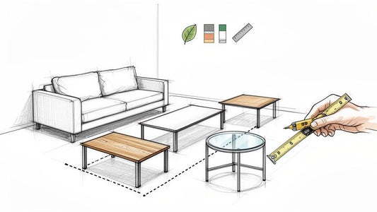 How to Choose a Coffee Table That Completes Your Room - Griseo Interior