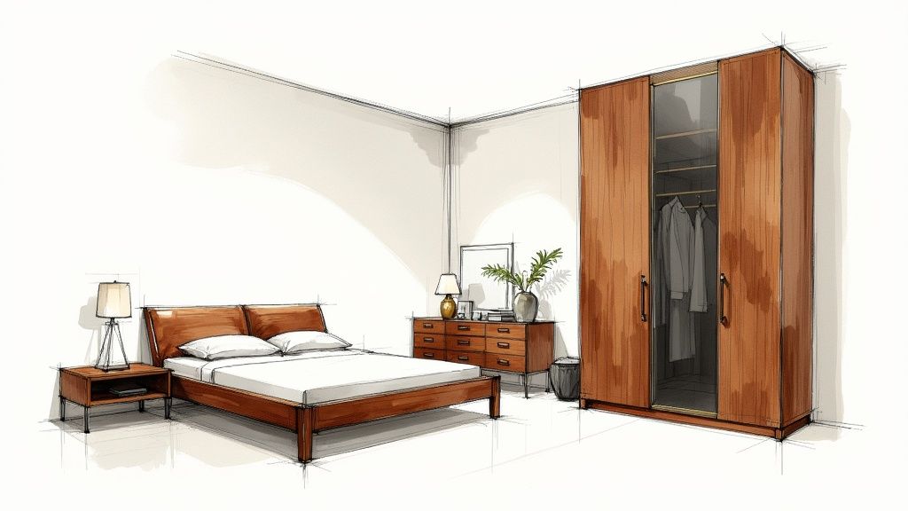 How to Create a Sanctuary with Italian Contemporary Bedroom Furniture - Griseo Interior