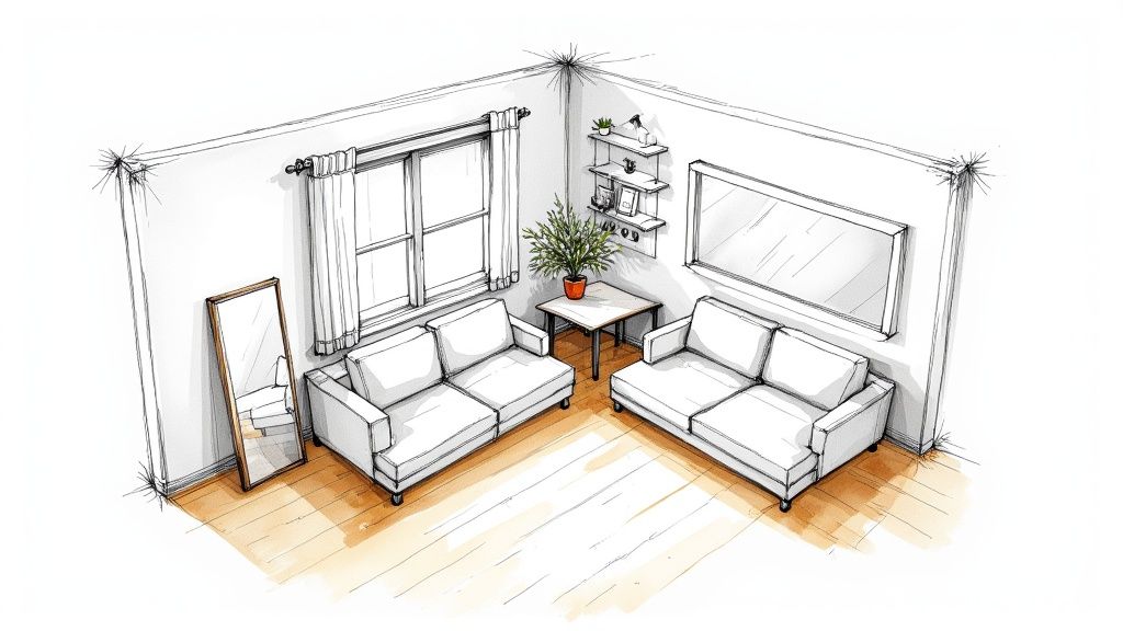 How to decorate small spaces for big impact - Griseo Interior