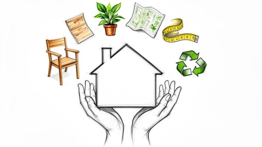 How to Shop Sustainably for a Home You Love - Griseo Interior