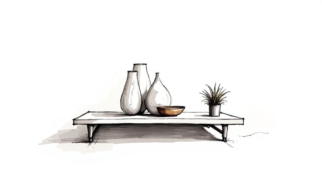 How to Style Your Home With Contemporary Decorative Objects - Griseo Interior
