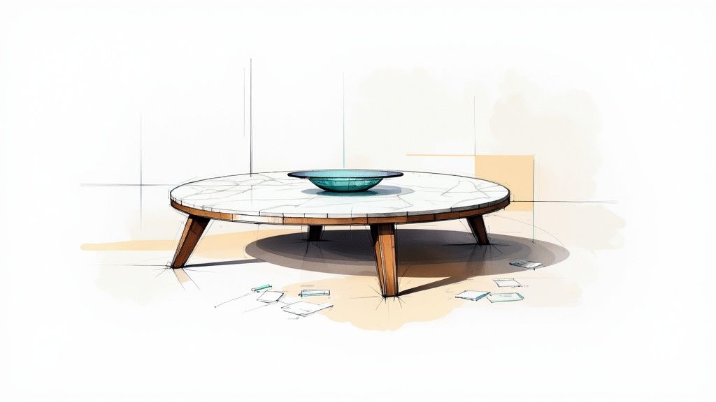 How to Style Your Home with Italian Coffee Tables - Griseo Interior
