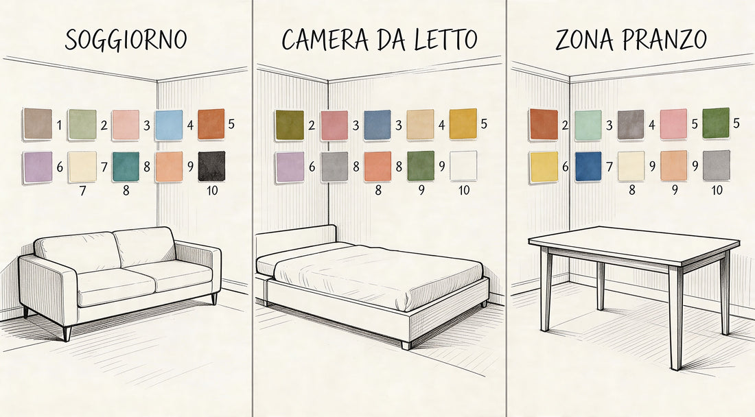 Idea Colore Pareti: 10 Palette per il 2026 - Griseo Interior
