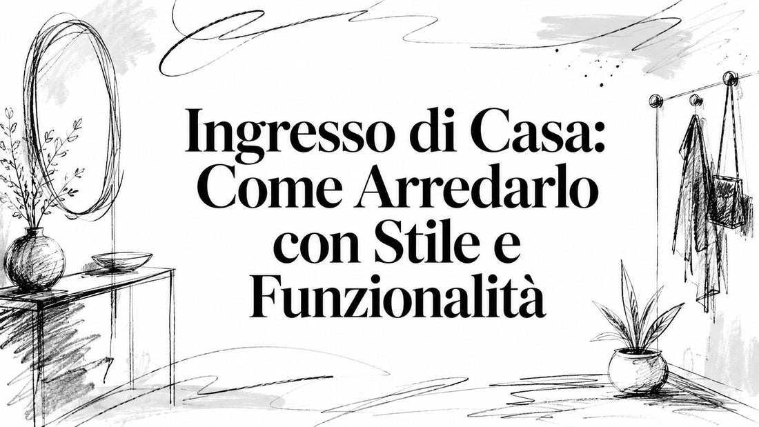 Ingresso di Casa: Come Arredarlo con Stile e Funzionalità - Griseo Interior