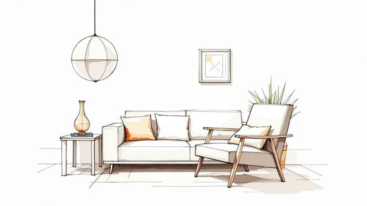Inspiring Statement Pieces for Living Room Design - Griseo Interior