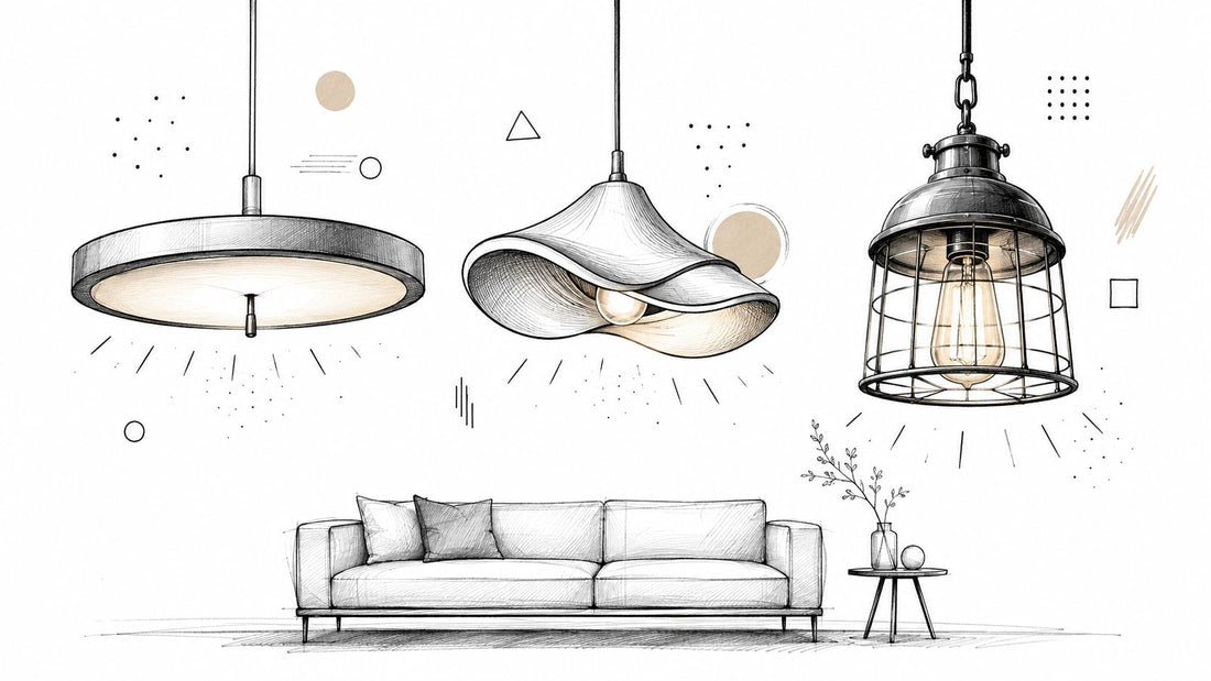 Lampade moderne a soffitto: guida completa alla scelta 2026 - Griseo Interior