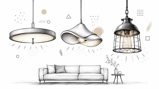 Lampade moderne a soffitto: guida completa alla scelta 2026 - Griseo Interior