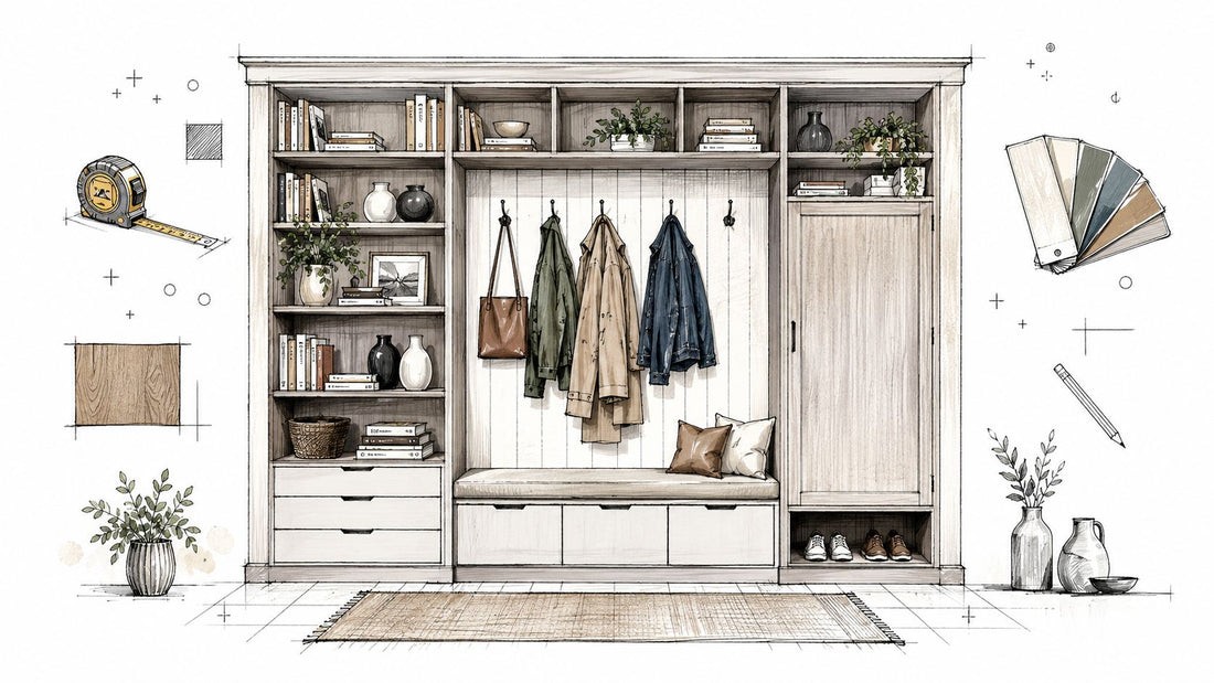 Libreria da ingresso: guida pratica per lo spazio perfetto - Griseo Interior