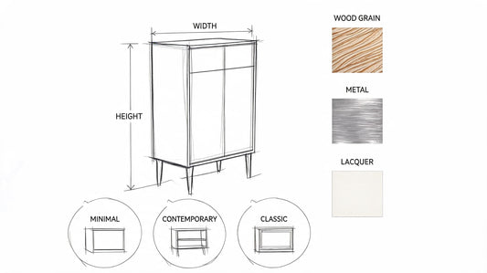 Madia alta design: guida alla scelta ideale - Griseo Interior