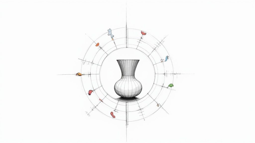 Mastering 3D Printed Vase Design: An Actionable Guide - Griseo Interior