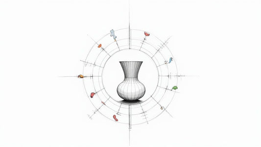Mastering 3D Printed Vase Design: An Actionable Guide - Griseo Interior