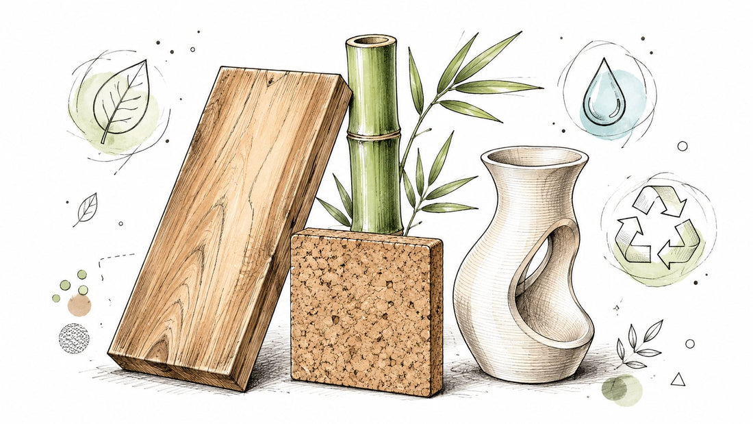 Materiali eco friendly: guida pratica per l'arredo 2026 - Griseo Interior