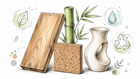 Materiali eco friendly: guida pratica per l'arredo 2026 - Griseo Interior