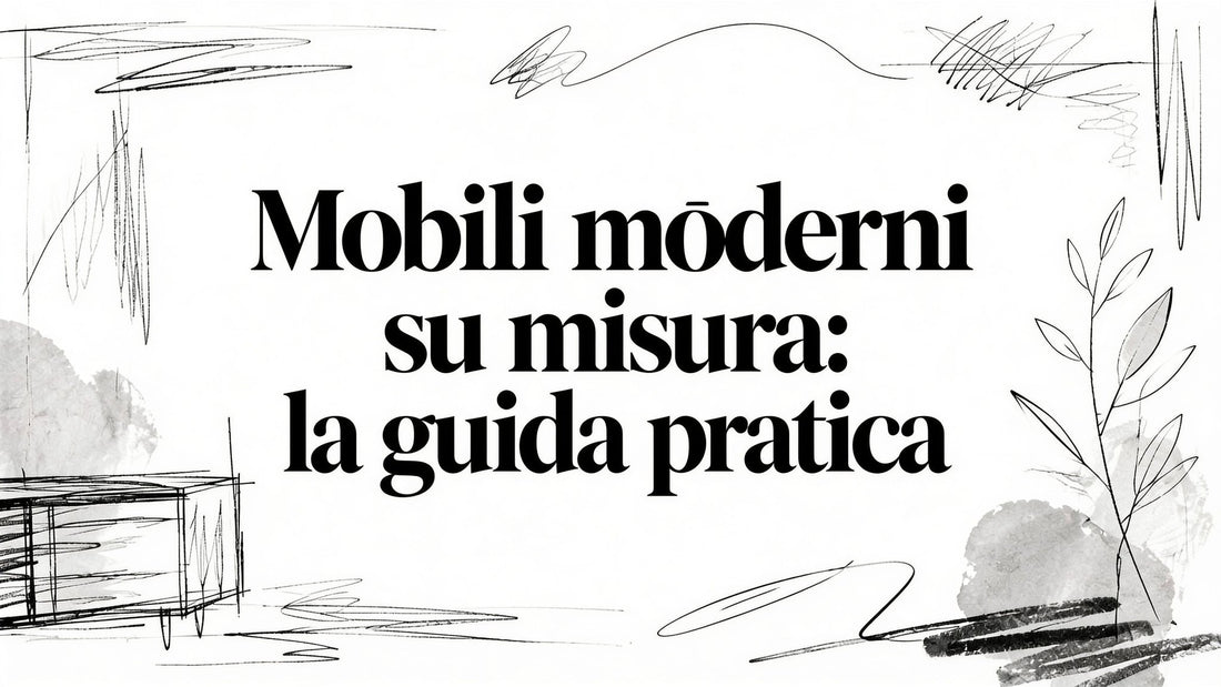Mobili moderni su misura: la guida pratica - Griseo Interior