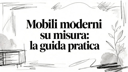 Mobili moderni su misura: la guida pratica - Griseo Interior