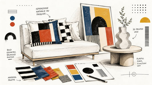 Nathalie Du Pasquier: stile, opere e consigli per la casa - Griseo Interior
