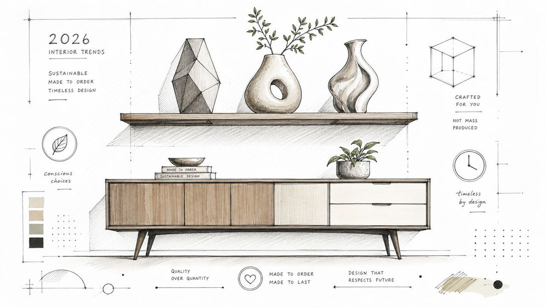 Nuove collezioni: guida pratica all'arredo 2026 - Griseo Interior