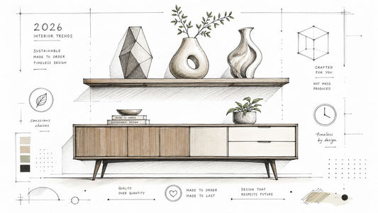 Nuove collezioni: guida pratica all'arredo 2026 - Griseo Interior