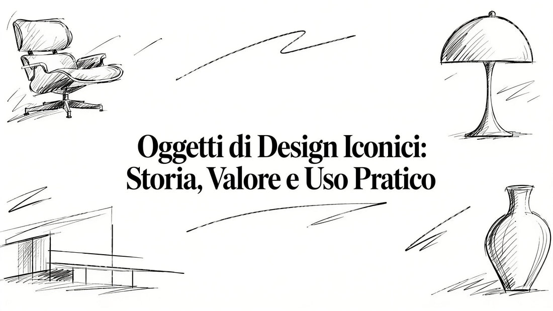 Oggetti Design Iconici: Storia, Valore e Uso Pratico - Griseo Interior