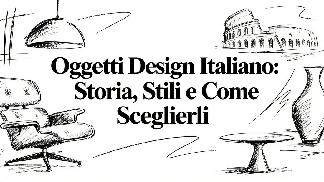 Oggetti Design Italiano: Storia, Stili e Come Sceglierli - Griseo Interior