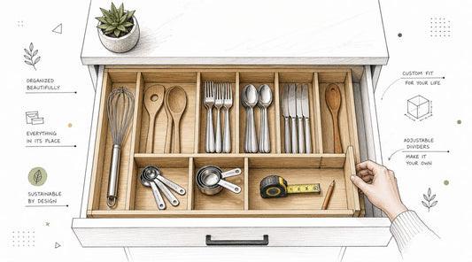 Organizzatore cassetti cucina: la guida minimalista 2026 - Griseo Interior
