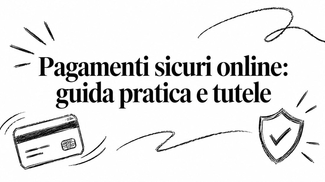 Pagamenti sicuri online: guida pratica e tutele - Griseo Interior