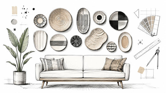 Piatti decorativi da parete: stili e idee per la tua casa - Griseo Interior