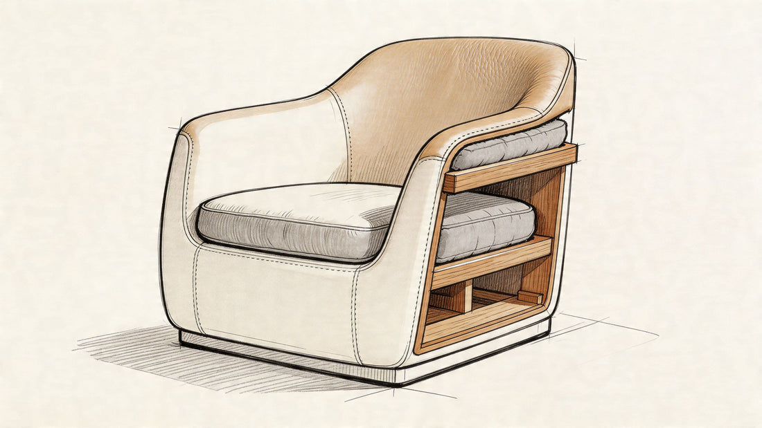 Poltrone in pelle design: La Guida Completa all'Acquisto - Griseo Interior