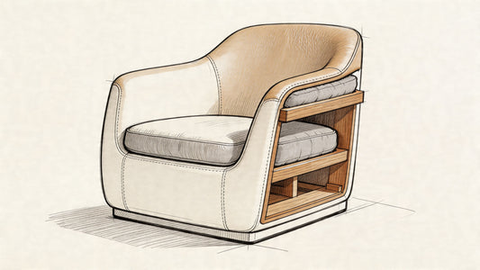 Poltrone in pelle design: La Guida Completa all'Acquisto - Griseo Interior