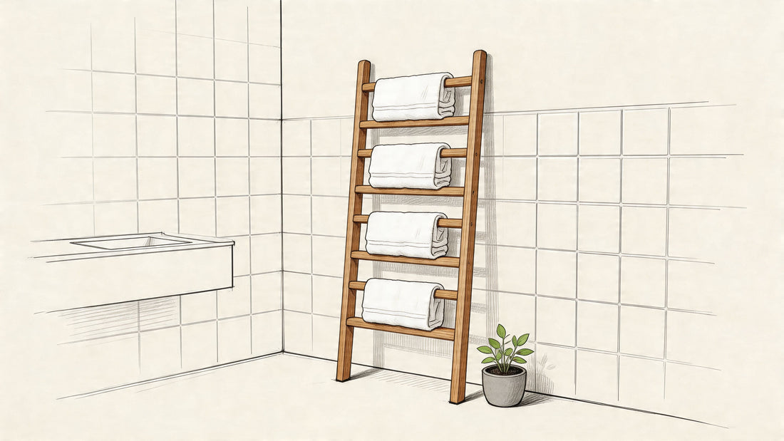Porta Asciugamani in Legno: Guida Completa alla Scelta - Griseo Interior