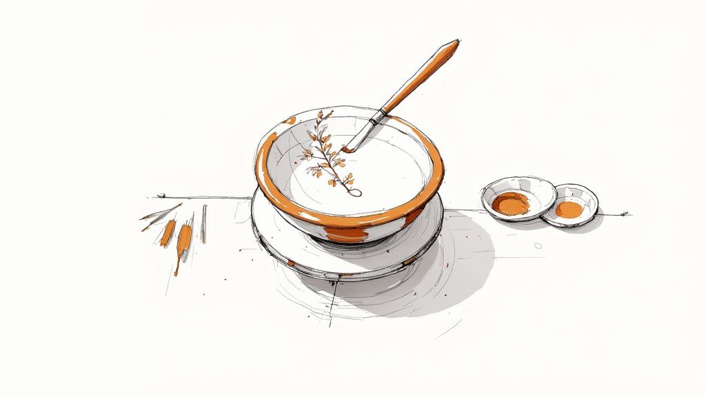 Pottery Hand Painted: Your Guide to Artisan Pieces