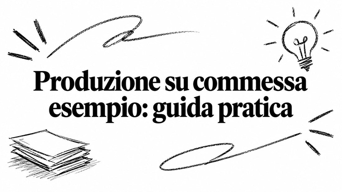 Produzione su commessa esempio: guida pratica - Griseo Interior